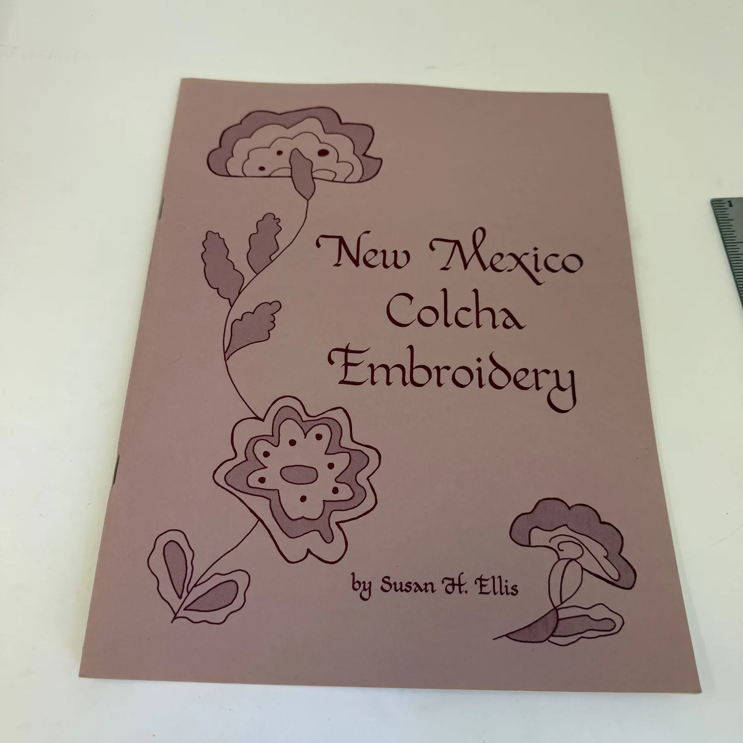 New Mexico Colcha Embroidery handbook by Susan H. Ellis