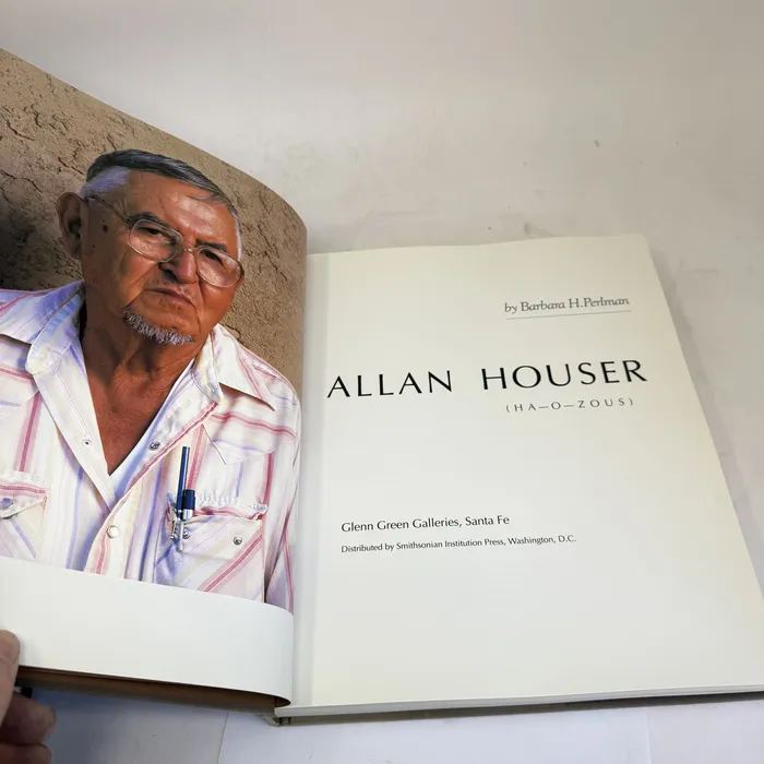 Title page — Allan Houser (Ha-o-zous)