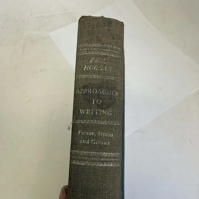 Spine — Approaches to Writing
