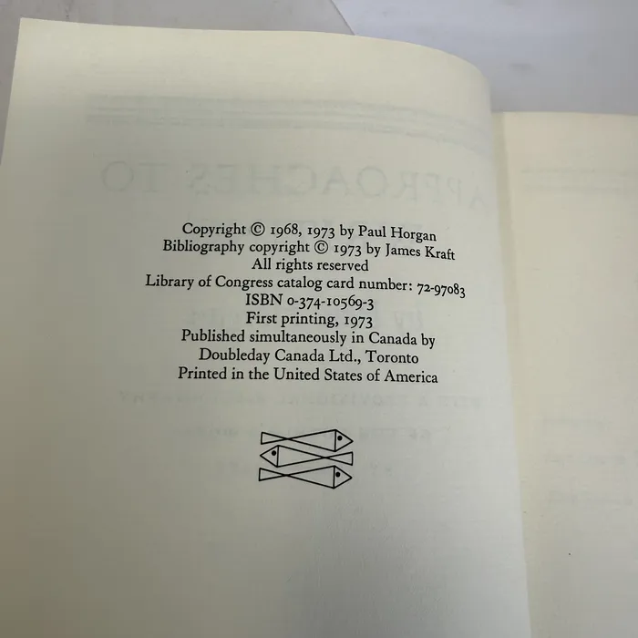 Copyright / ISBN — Approaches to Writing