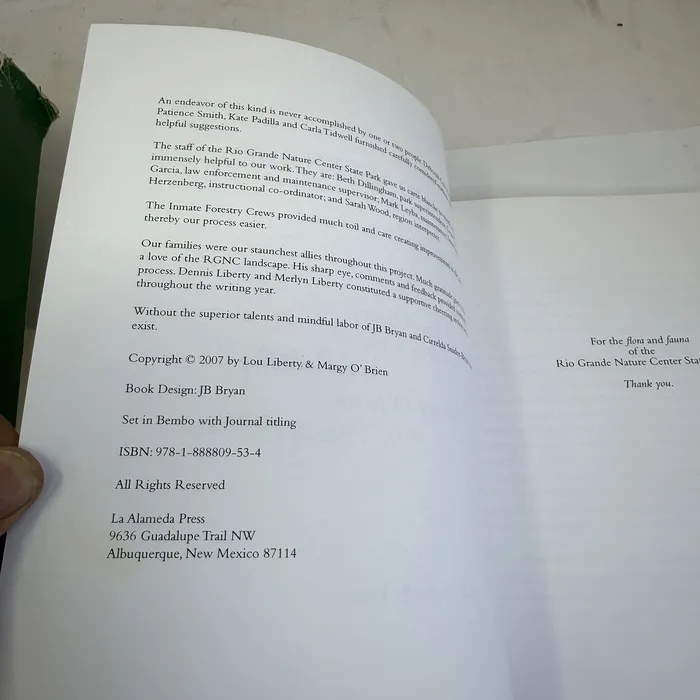 Copyright / ISBN — Bearing Witness: 25 Years of Refuge