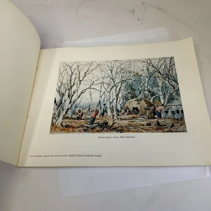 Interior — Beyond The Endless River: Western American Drawings and Watercolors of the Nineteenth Century