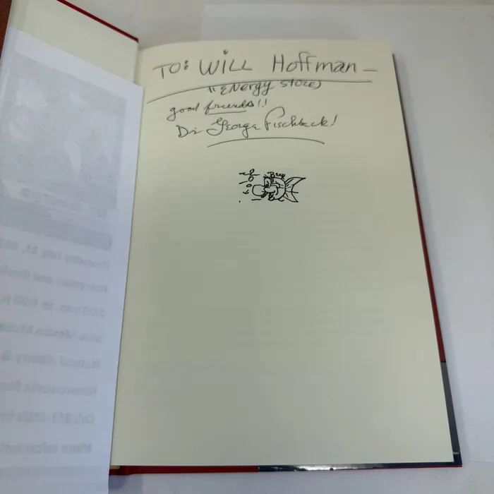 Inscription — Dr. George: My Life in Weather