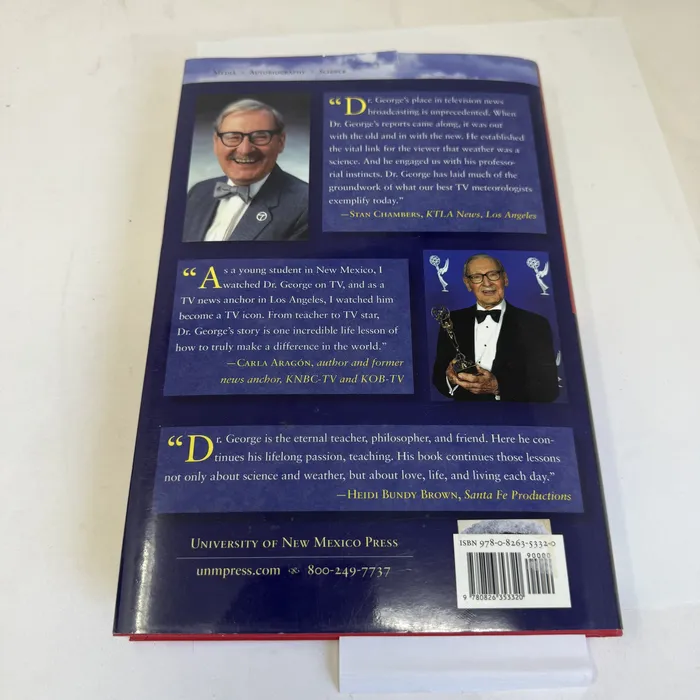 Back — Dr. George: My Life in Weather