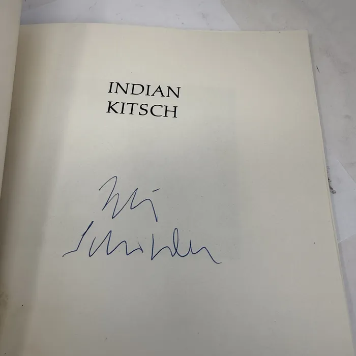 Signature — Indian Kitsch