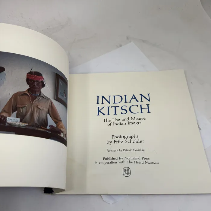Title page — Indian Kitsch
