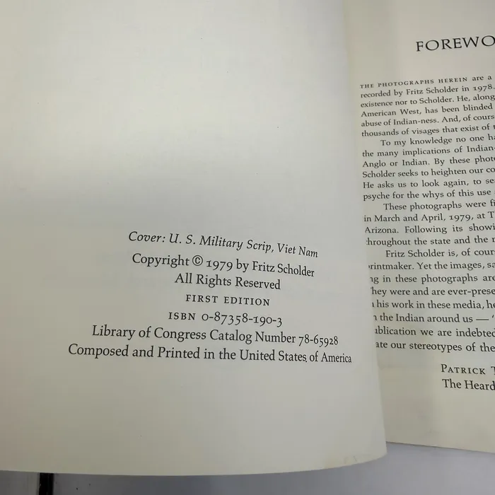 Copyright / ISBN — Indian Kitsch