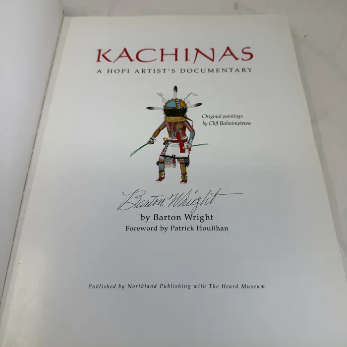Signature — Kachinas: A Hopi Artist's Documentary