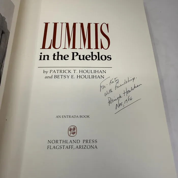 Title page — Lummis in the Pueblos