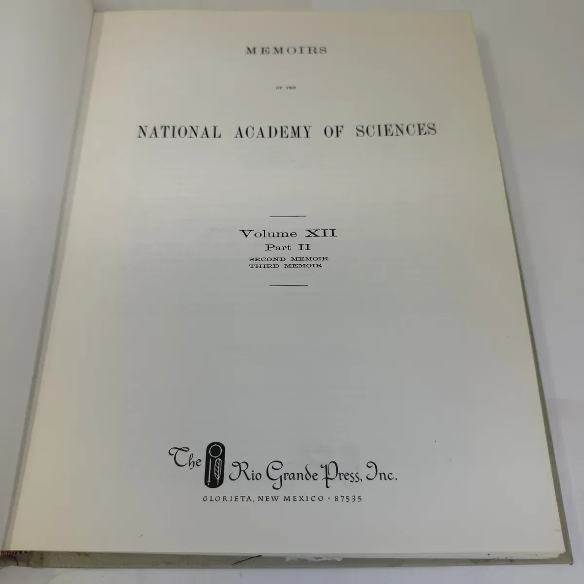 Turquois by Joseph E. Pogue — title page