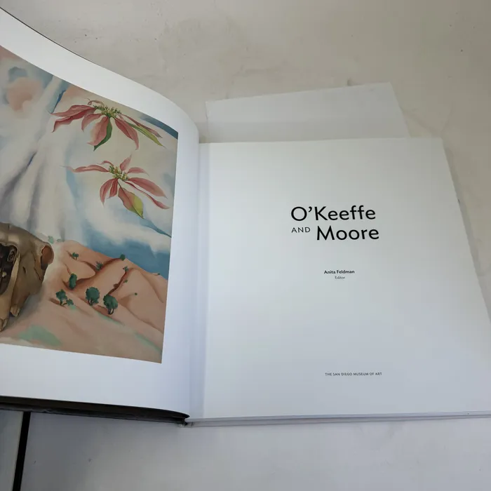 Title page — O'Keeffe and Moore