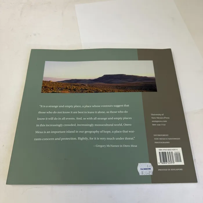 Back — Otero Mesa: Preserving America's Wildest Grassland