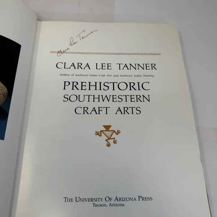 Signature — Prehistoric Southwestern Craft Arts