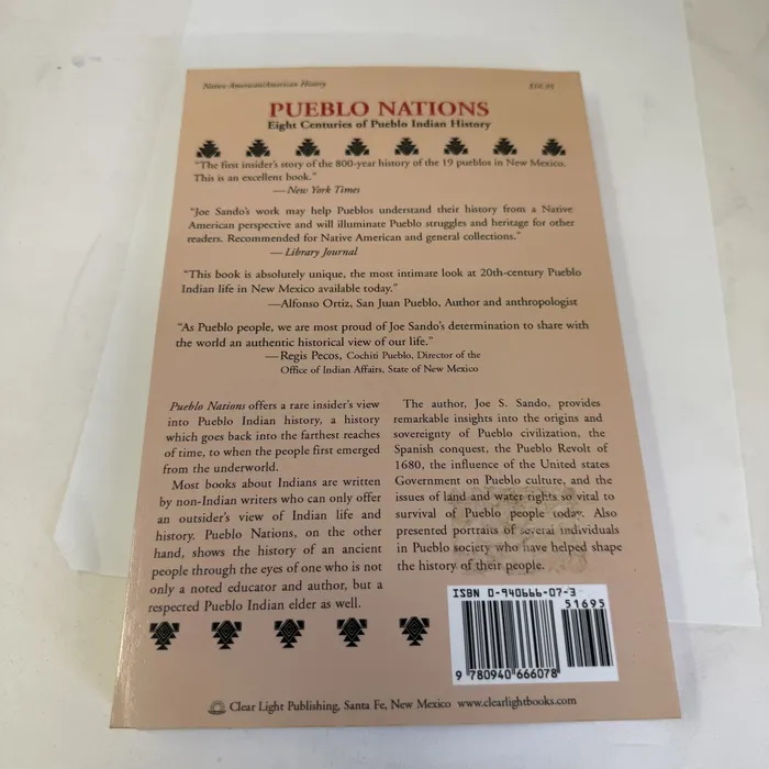 Back — Pueblo Nations: Eight Centuries of Pueblo Indian History