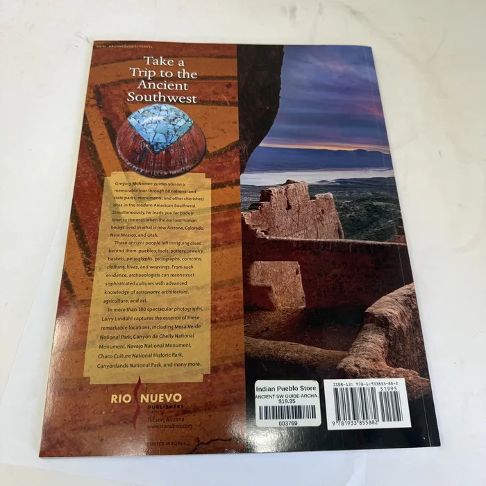 Back — The Ancient Southwest: A Guide to Archaeological Sites