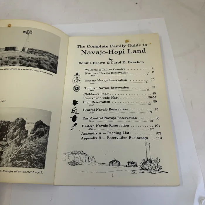 Title page — The Complete Family Guide to Navajo-Hopi Land