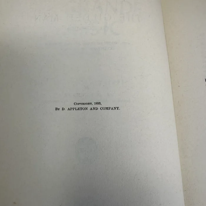 Copyright / ISBN — The Gilded Man (El Dorado) and Other Pictures of the Spanish Occupancy of America