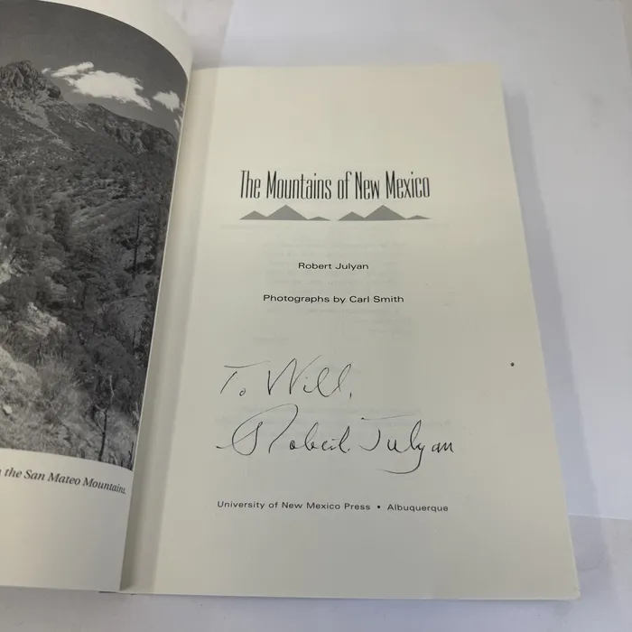 Signature — The Mountains of New Mexico