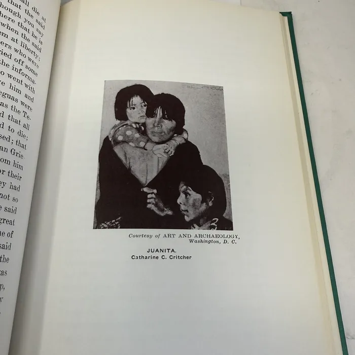 Interior — The Taos Indians